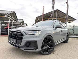 audi sq7 4.0tfsi#laser#softclose#обдухване#distr#bosse