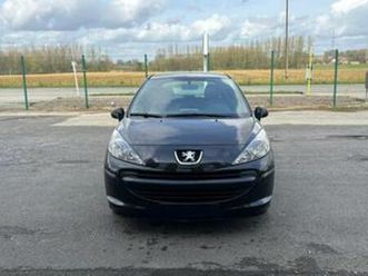 ② peugeot 207 1.4 essonce lez ok — peugeot — 2ememain