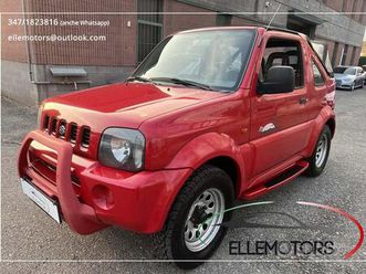 suzuki jimny 1.3 16v top 4wd cabrio