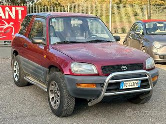 toyota rav 4 2.0i 16v cat 3 porte