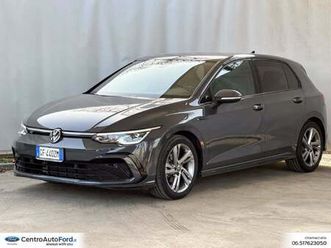 volkswagen golf variant 1.5 etsi 150 cv evo act dsg r-line del 2021 usata a albano laziale