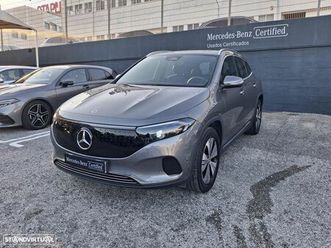 mercedes-benz eqa 250+ progressive