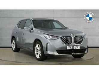 bmw x3 20 xdrive xline 2.0 5dr