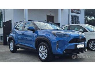 toyota yaris cross 1.5 hybrid 5p. e-cvt active