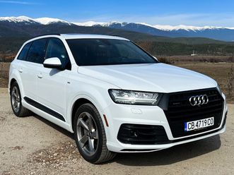 audi q7 quattro | technik | s-line | black optic | масаж