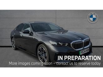 bmw i5 edrive40 m sport saloon 4dr