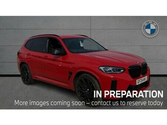 bmw x3m x3 m competition 3.0 5dr