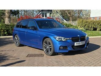 2019 (19) 2.0 320d m sport shadow edition touring auto xdrive euro 6 (start/stop) 5dr high s