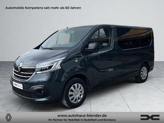renault trafic combi l1h1 spaceclass escapade dci 145