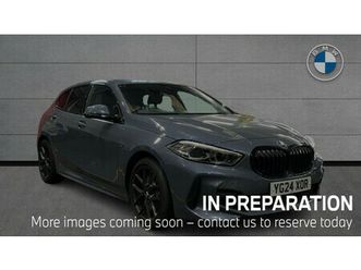 bmw 1 series 118i m sport 1.5 5dr