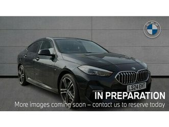 bmw 2 series 220i m sport gran coupe 2.0 4dr