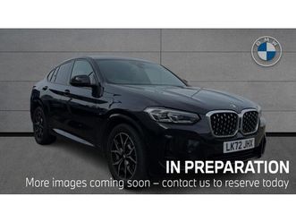 bmw x4 xdrive20d m sport 2.0 5dr