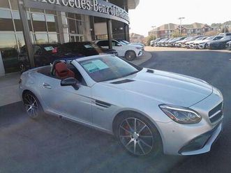 used 2020 mercedes-benz amg slc 43 base
