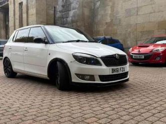 skoda fabia automatic.