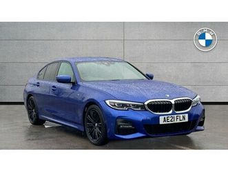 bmw 3 series 320i m sport saloon 2.0 4dr