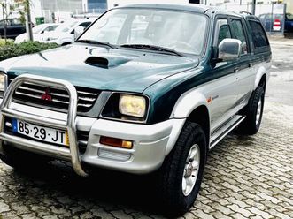 mitsubishi l200 strakar março/98