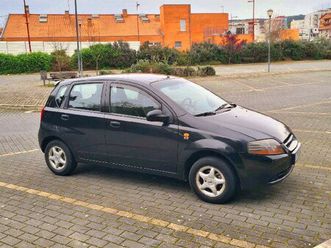 daewoo kalos gasolina 75 cvs maio/03