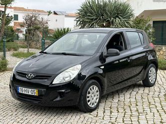 hyundai i20 1.2i 75cv outubro/09