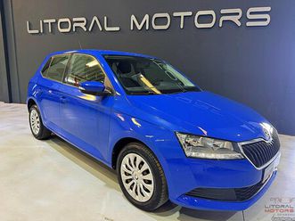 skoda fabia 1.0 active plus março/19
