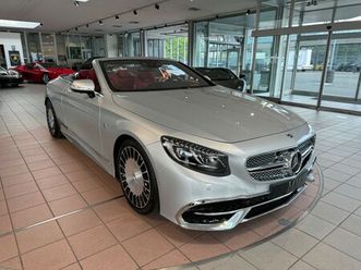 mercedes-benz s 650 maybach cabrio 1 of 300