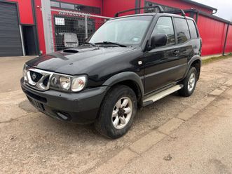 nissan terrano 2.7 td
