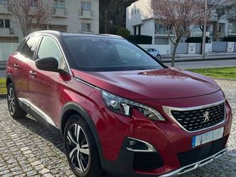 peugeot 3008 1.6 bluehdi gt line eat6
