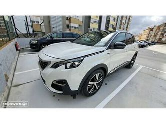 peugeot 3008 1.5 bluehdi gt line eat8