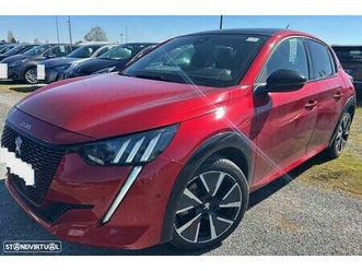 peugeot e-208 50 kwh gt line