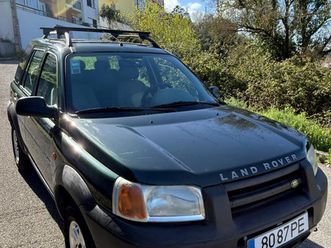 land rover freelander 2.0 turbo diesel 2650 março/00