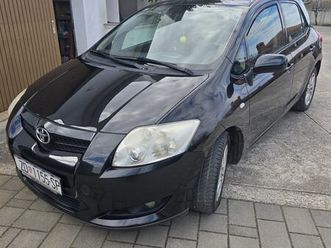 toyota auris 2,0 d4-d, 2007 god.