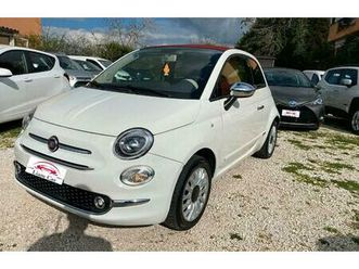 fiat 500 1.2 benzina cabrio lounge ok neop.