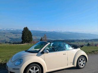 new beetle cabrio