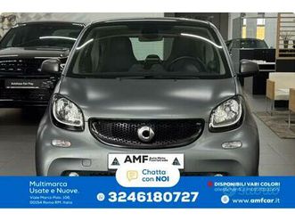 smart fortwo brabus telecamera automatica/jbl/navi
