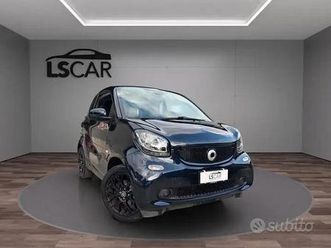 smart fortwo 70 1.0 paris blue~unipro~km e taglian