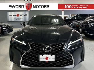 lexus is * awd| sunroof| alloys| leather| backupcam| heated