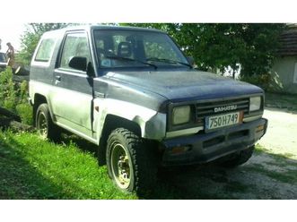 daihatsu feroza 1, 6i