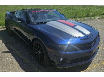 chevrolet camaro 6.2lt ss aut. cabrio