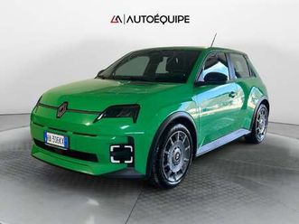 renault renault 5 evolution urban range 120cv del 2025 usata a roma