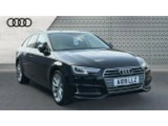 audi a4 avant a4 35 tfsi sport 5dr