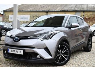 toyota c-hr 1.8 hybrid executive e-cvt félbőr -...