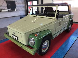 vw typ 181 kübelwagen (cabriolet)