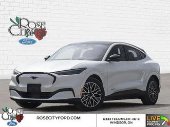 2025 ford mustang mach-e premium