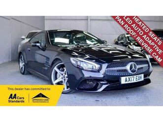 mercedes-benz sl-class 3.0 sl400 v6 amg line roadster 2dr petrol g-tronic+ euro 6 (start/stop) (367 ps)