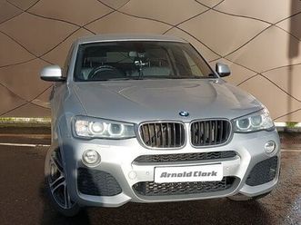 2018 bmw x4 2.0td xdrive20d m sport