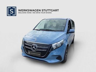 mercedes-benz eqv lang distronic park-paket widescreen