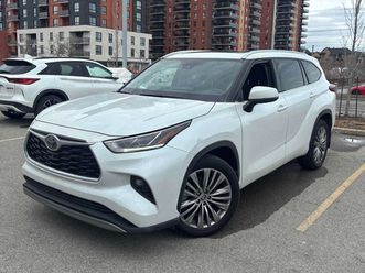 toyota highlander limited carfax