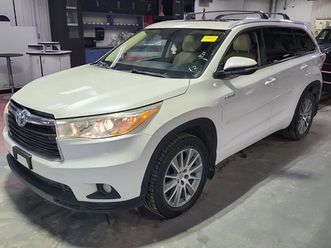 toyota highlander hybrid xle * * 8 места * * carfax * * авто кредит
