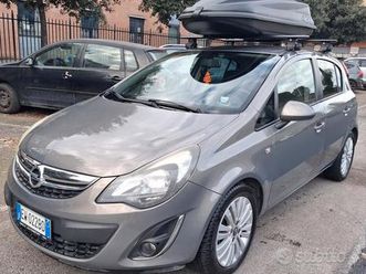 opel corsa 1.2 benzina/gpl – 2014