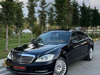 mercedes-benz s-class long 350 nafte 2012 250,000 km