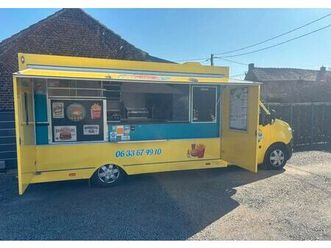 55000ht vasp foodtruck nv400 burger frit